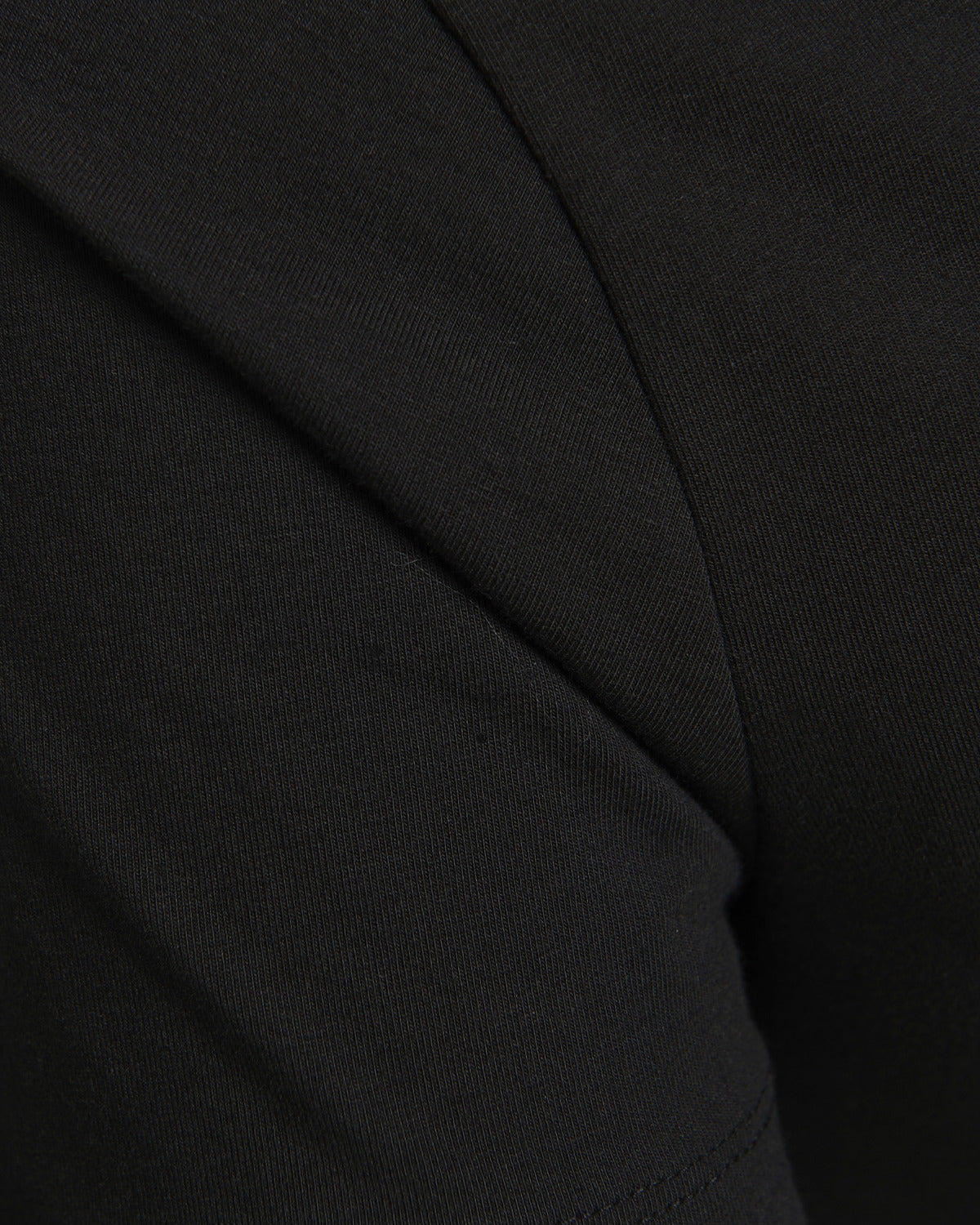 JJEBASIC T-Shirt - BLACK